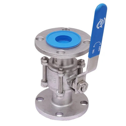 Ss 304 Flange Ball Valve