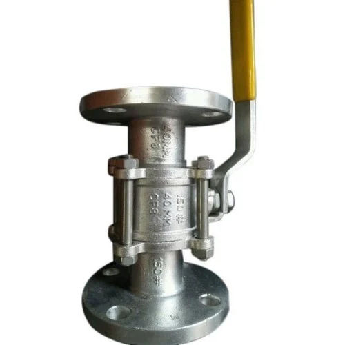 Flange Ball Valve Application: Industrial