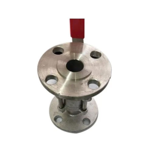 Flange End Ball Valve Application: Industrial