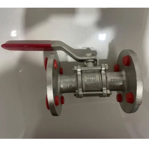 Cast Iron Flanged Ball Valve