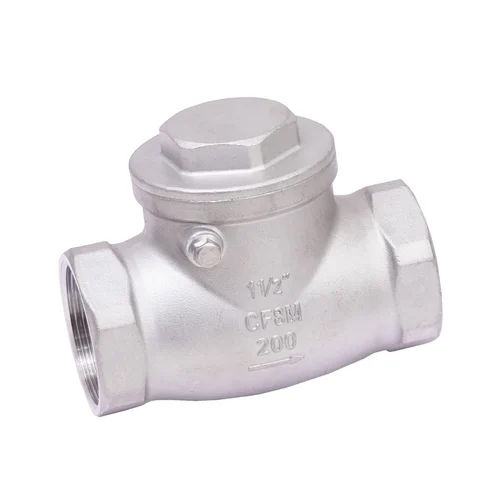 Swing Check Valve Application: Industrial