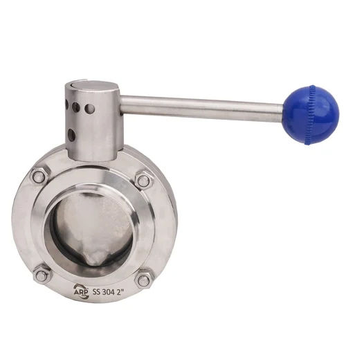 Stainless Steel Triclover Butterfly Valve