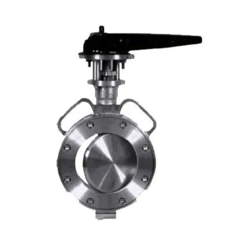 Lever Operated Spherical Disc Butterfly Valve Application: Industrial