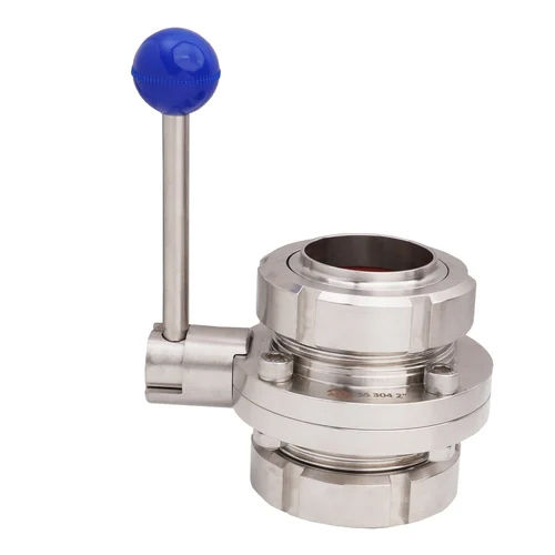 Triclover End Butterfly Valve