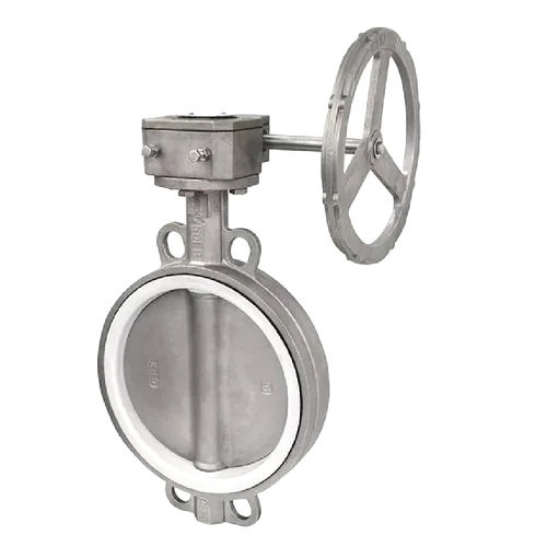 Mild Steel Butterfly Valve