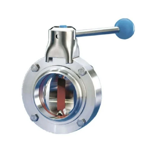 Dairy SS SMS Butterfly Valve