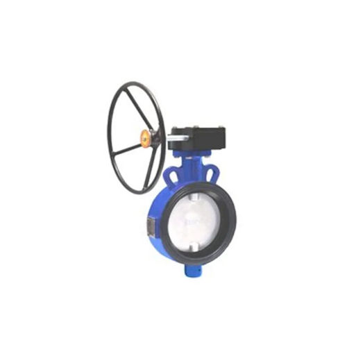 Color Coated CI Butterfly Valve