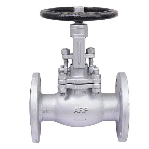 Modern Stainless Steel Globe Valve Application: Industrial