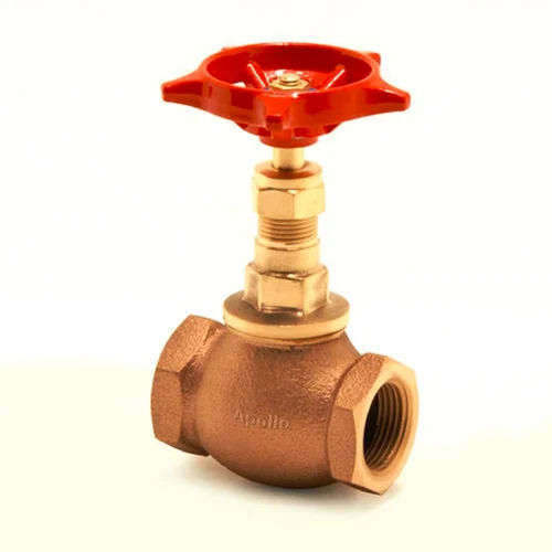 Angle Type Gun Metal Globe Valve Application: Industrial