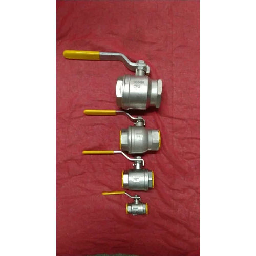 Screwed End Manaul One Piece 2 Way Ball Valve