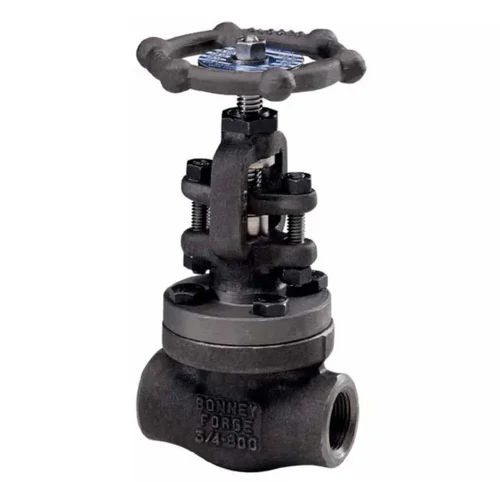 Screwed End Forged Steel Globe Valve Application: Industrial