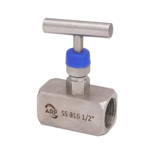 Stainless Steel Needle Valve Application: Industrial