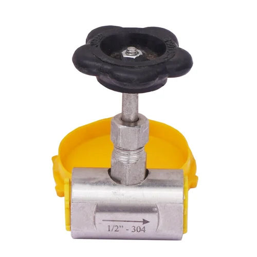 SS 304 Needle Valve