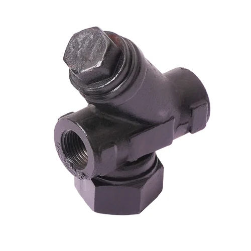 Thermodynamic Steam Trap - 2 Inch Size, Gray Color | Industrial Valve for Water Media