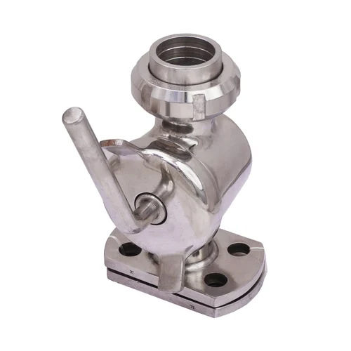 Stainless Steel High Pressure Dairy Valve Application: Industrial