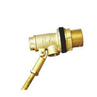 Brass Float Valve Application: Industrial