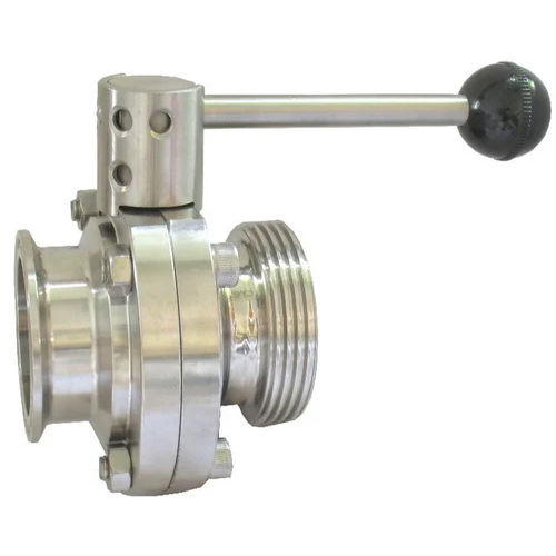 SS Dairy Tank Valves