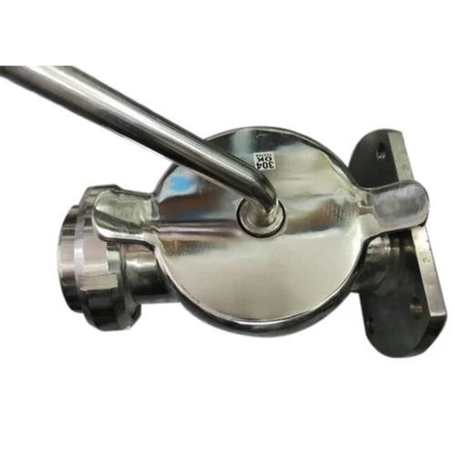 Stainless Steel Tank Valve Application: Industrial