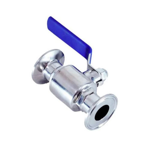 SS 304 End Ball Valve