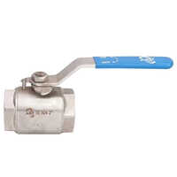 Ball Valve Ball Application: Industrial