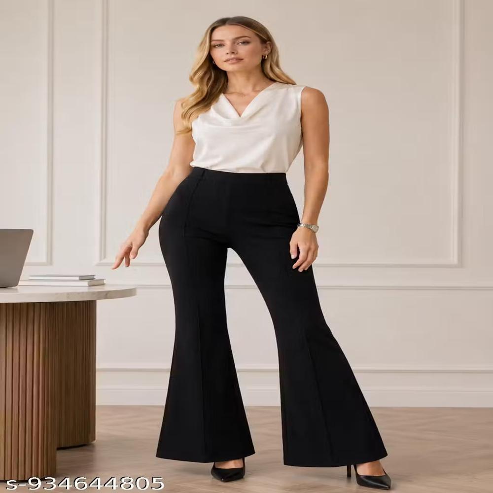 Men Track Pant - Color: Black