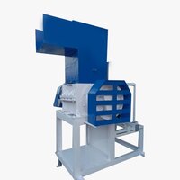 Single Shaft Organic Waste Shredder Machine With Shred Capacity Approx. 800-900 Kg/hr