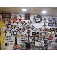 All Colour Slatwall Display