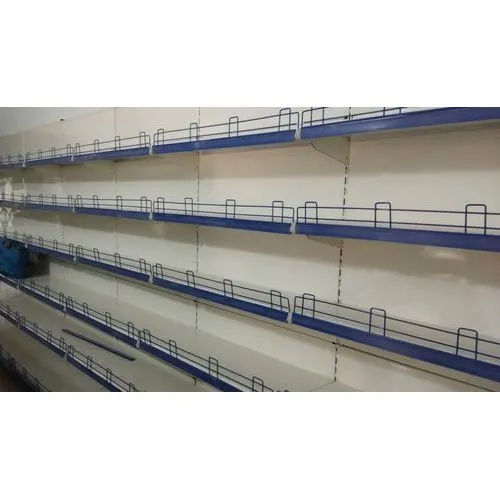 Mild Steel Supermarket Rack Height: 5-8 Foot (Ft)