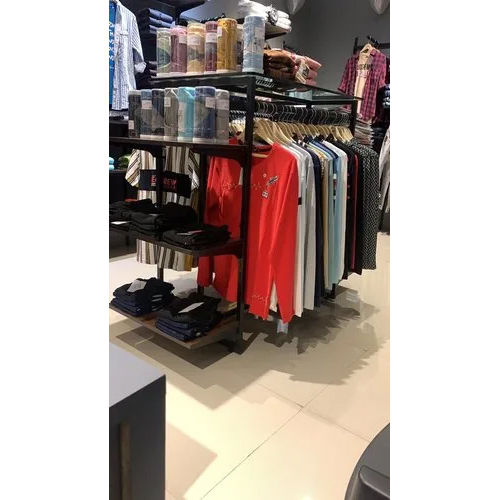 Clothing Rack Channels