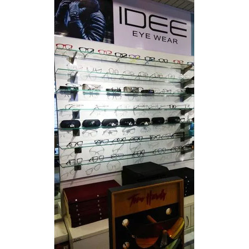 Goggles Display Rack Height: 7 Foot (Ft)