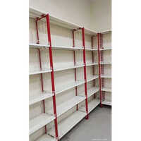 Metal Racks Shop Furniture Provider - Color: As Per Requirement