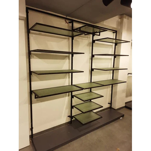 Pet Shop Display Rack Height: 5 Foot (Ft)