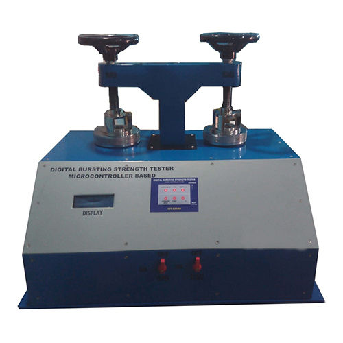 Digital Bursting Strength Tester