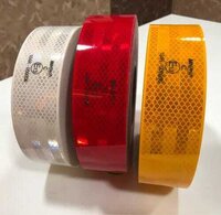 Mn Tech Reflective Tape - Rto Approved, Durable And High Visibility | Ideal For Safety Signage And Nighttime Guidance