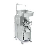 Instant Rice Grinder - Stainless Steel, 445x700x1075mm, Gray | 100 Kg/hr Capacity, 3 Hp Motor, 1 Year Warranty