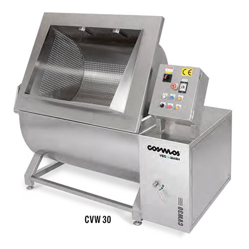 Semi Automatic Vegetable Washer