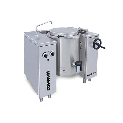 Tilting Boiling Kettle - Application: Industrial