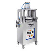 Gray Semi Cooking Chapathi Machine