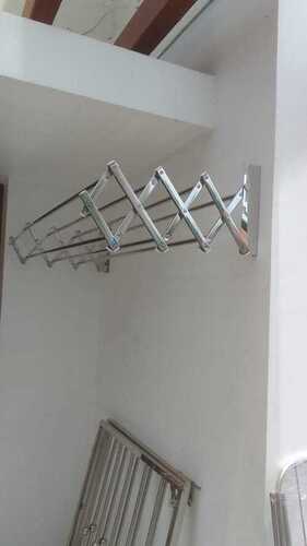 Wall mounted cloth drying hangers in Polivakkam Chennai