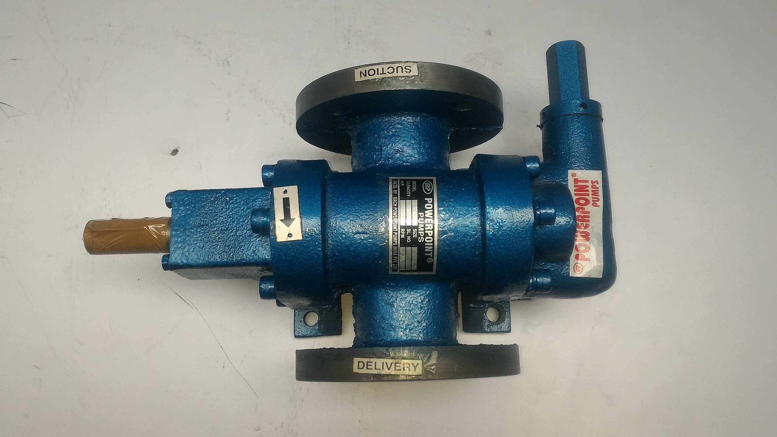 Rotary Gear Pump 2 inch Heavy Duty