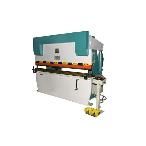 Blue & White Hydraulic Press Brake Machine