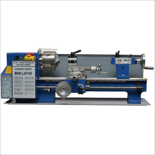 Variable Speed Mini Lathe Machine