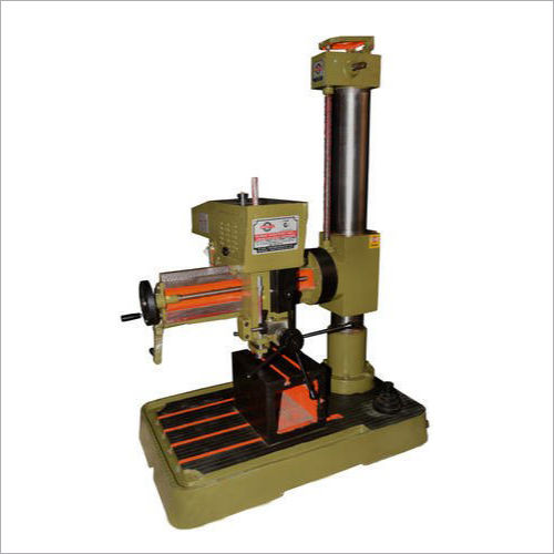 Radial Drill Machine