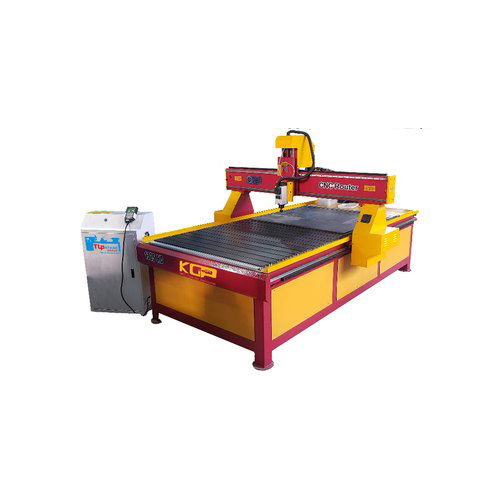 Red & Yellow Cnc Router Machine