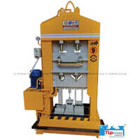 White & Yellow Leaf Spring Bending And Clamp Making Machine