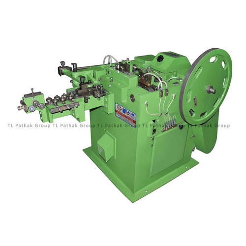 Green Automatic Wire Nail Making Machine