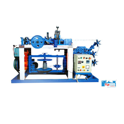 Automatic Barbed Wire Making Machine