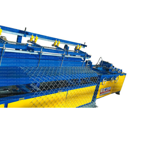Chain Link Fencing Machine