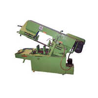 Green Horizontal Band Saw Machine