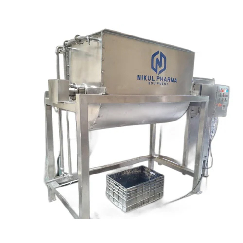 Stainless Steel Ribbon Blender